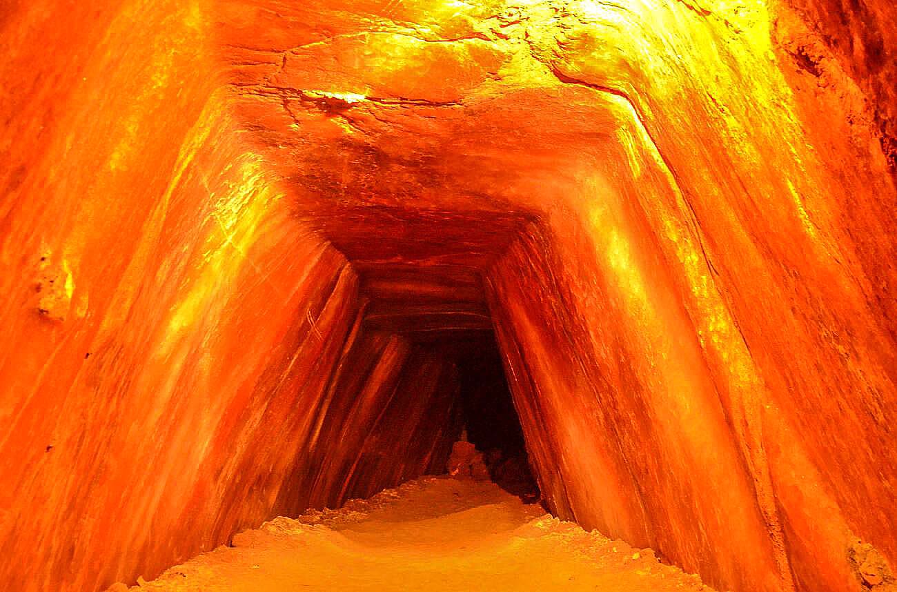 Salt Mine Interior