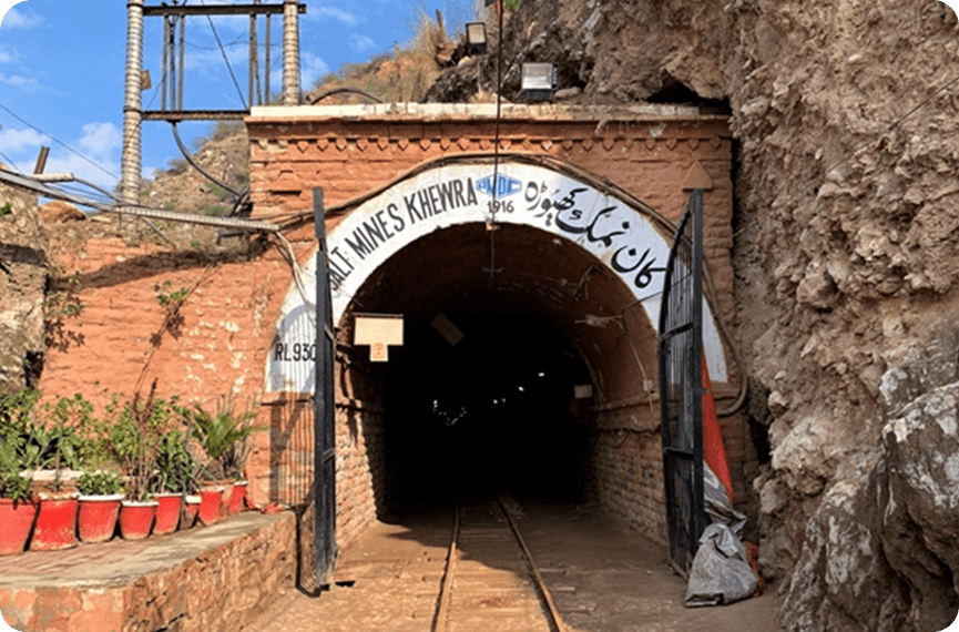 Himalayan Salt Mine Tunnel